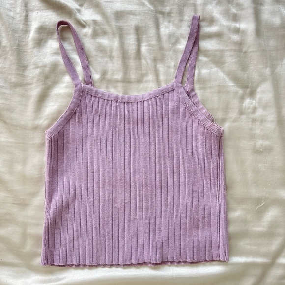 ❌SOLD❌brandy melville knit top - Picture 2 of 3